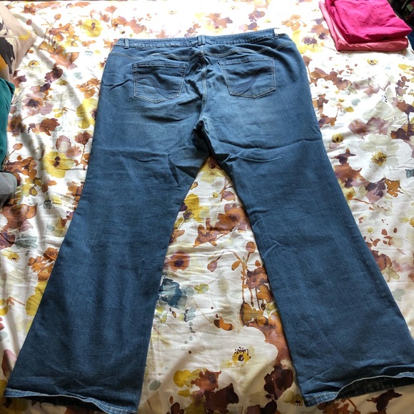 Lane Bryant Slim Boot Genius Fit Size 28 - Picture 2 of 4